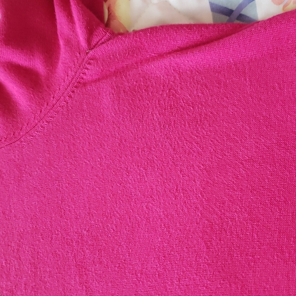 Magenta Sag Harbor Sweater - Picture 9 of 9